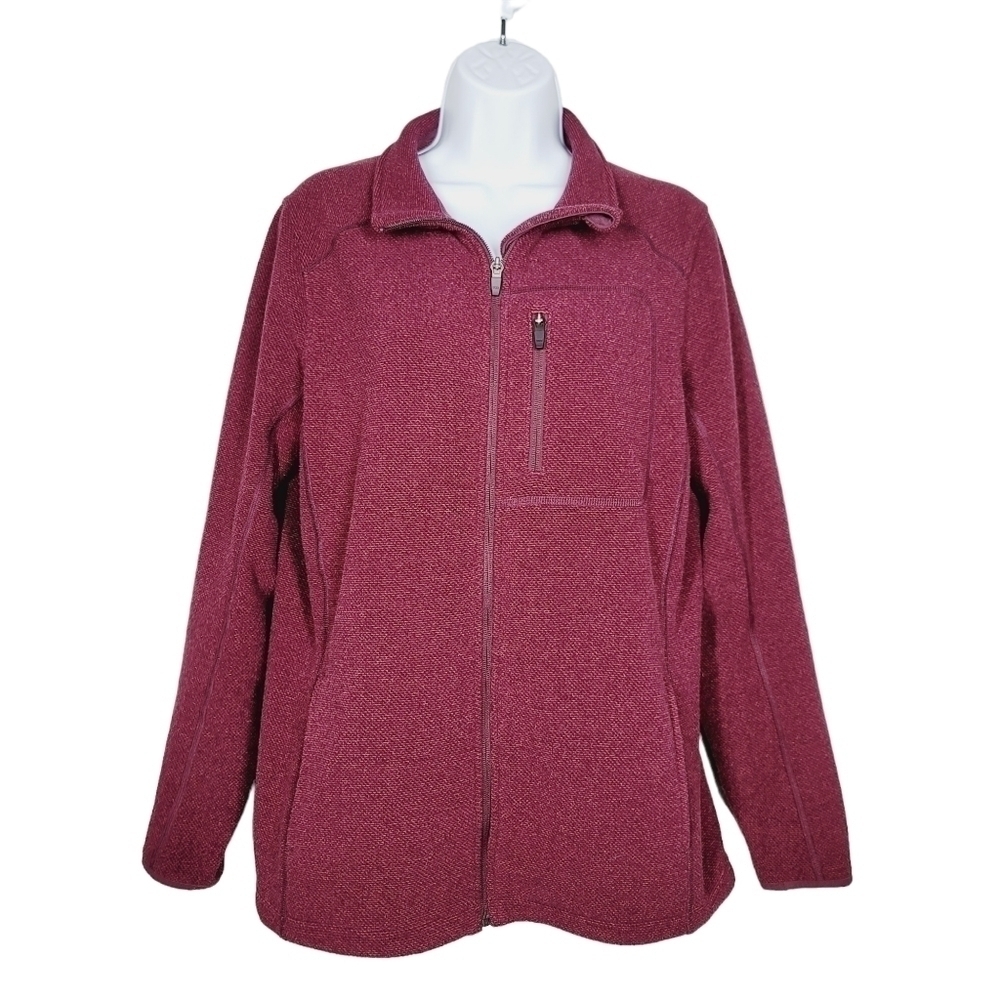 Duluth Trading Park Point Jacket Full Zip